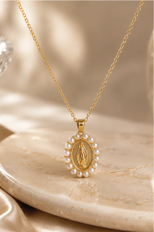 Medalla Nuestra Señora de la Gracia 