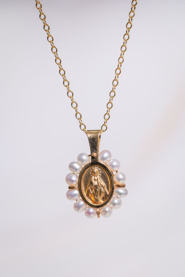 Medalla Nuestra Señora de la Gracia 